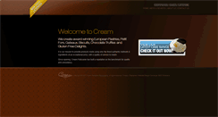 Desktop Screenshot of creamstyle.com.au