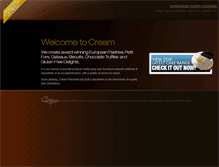 Tablet Screenshot of creamstyle.com.au